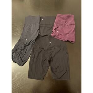 lululemon size 6 bundle 4 piece mystery box